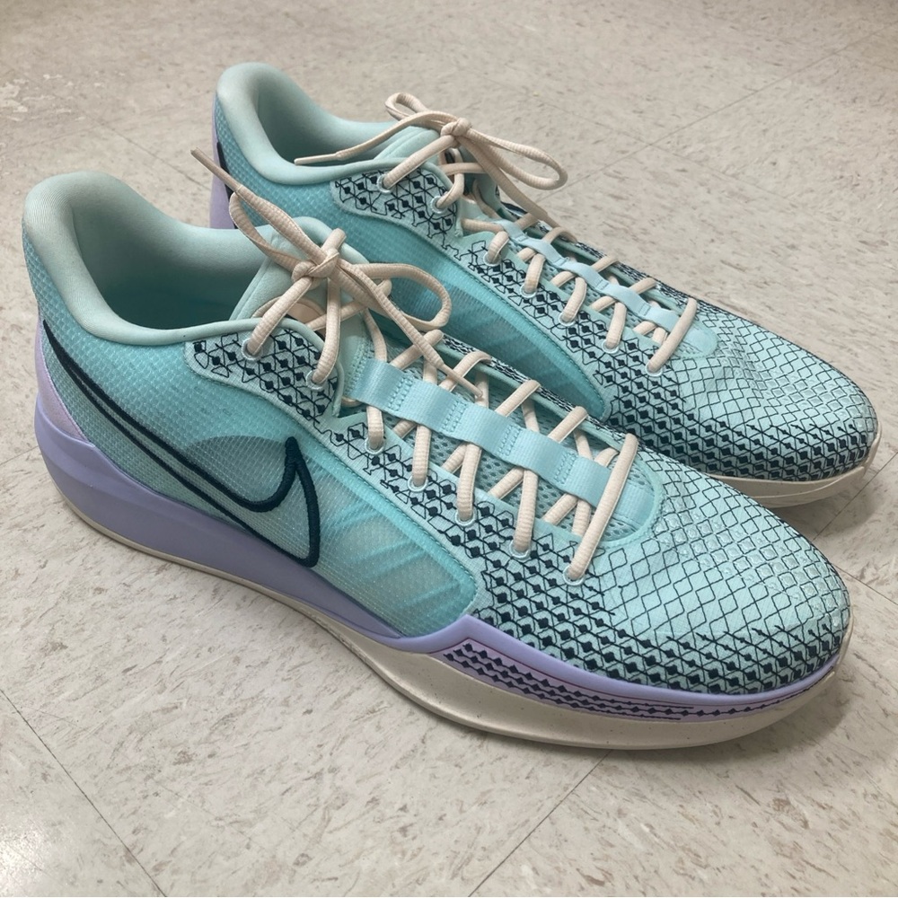 Nike Sabrina 1 Men’s Shoes US Size 19.5 Brooklyn’s Finest Basketball